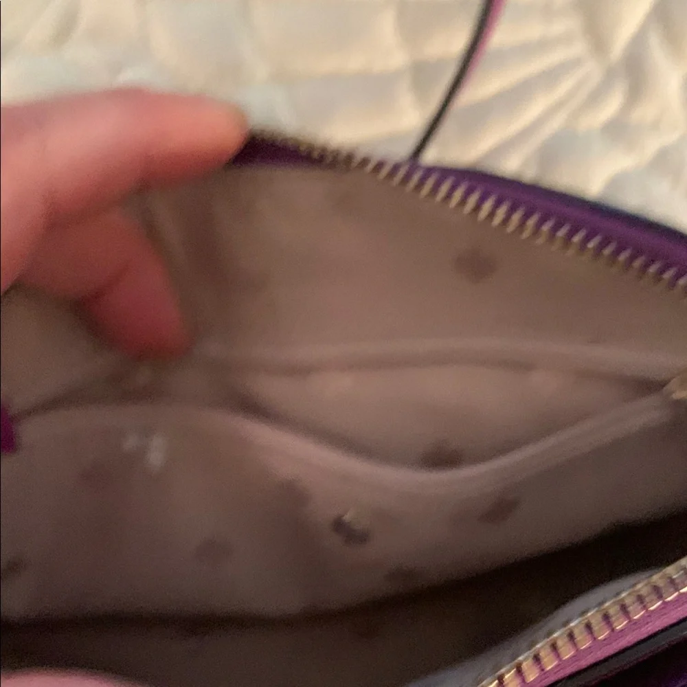 Kate Spade Purple Crossbody Bag with Elegant Design - Picture 6 of 8